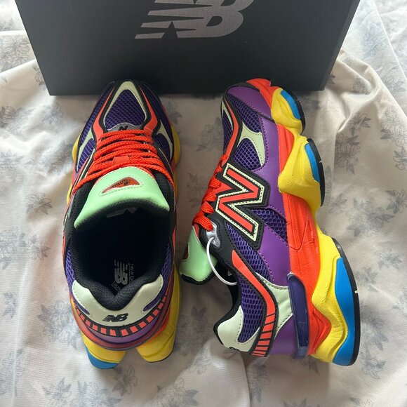 New Balance 9060 Prism Purple Sneakers